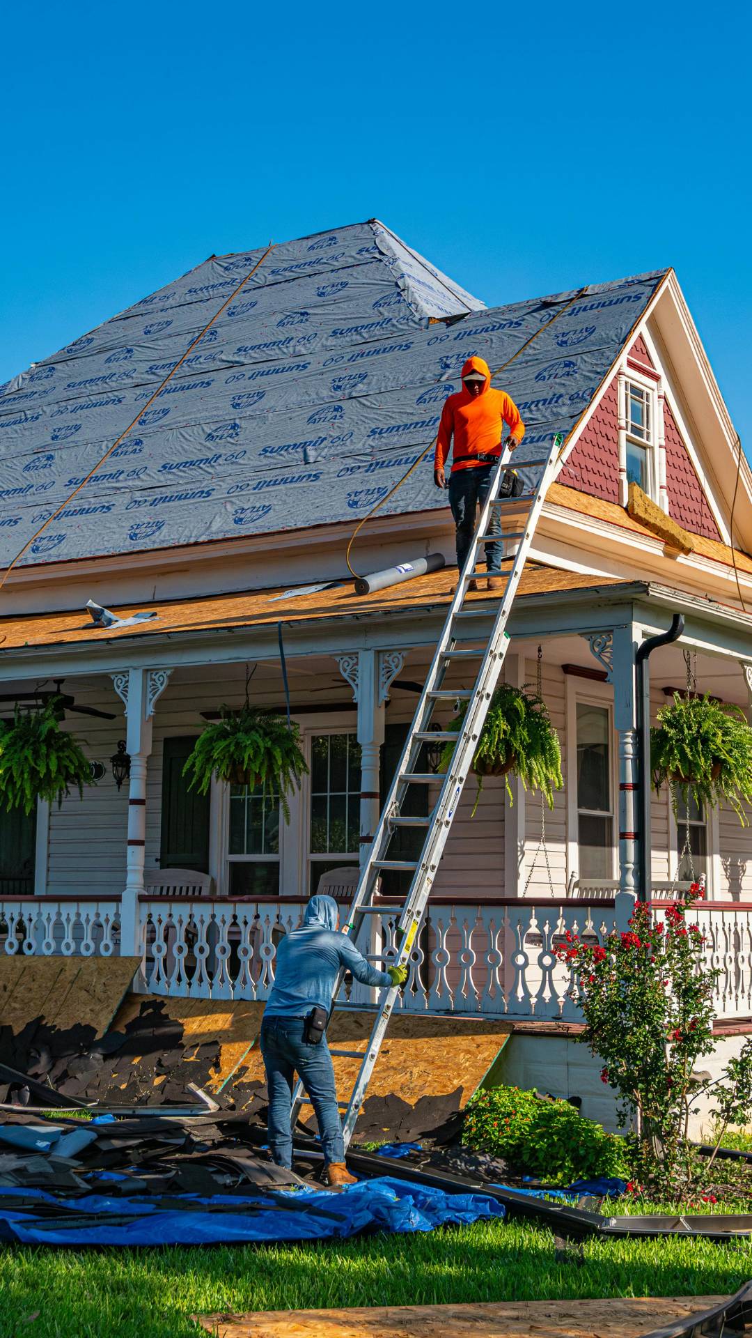 X-Pert Roofing crew — professional roofing in Western MA
